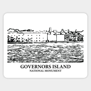 Governors Island National Monument Sticker